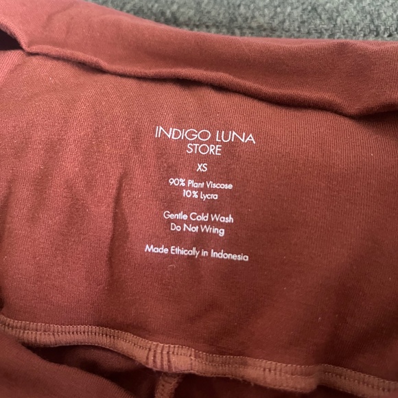 XS Indigo Luna Layla Flares Pants | Spice - Picture 7 of 8